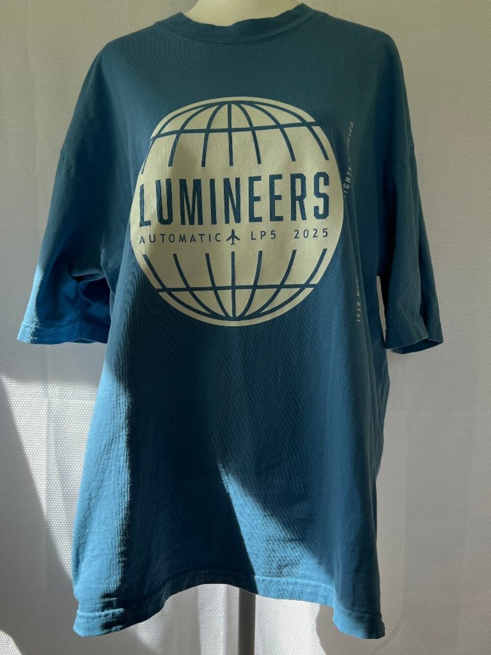 The Lumineers "Automatic" Tour Tee Official Concert Merchandise
